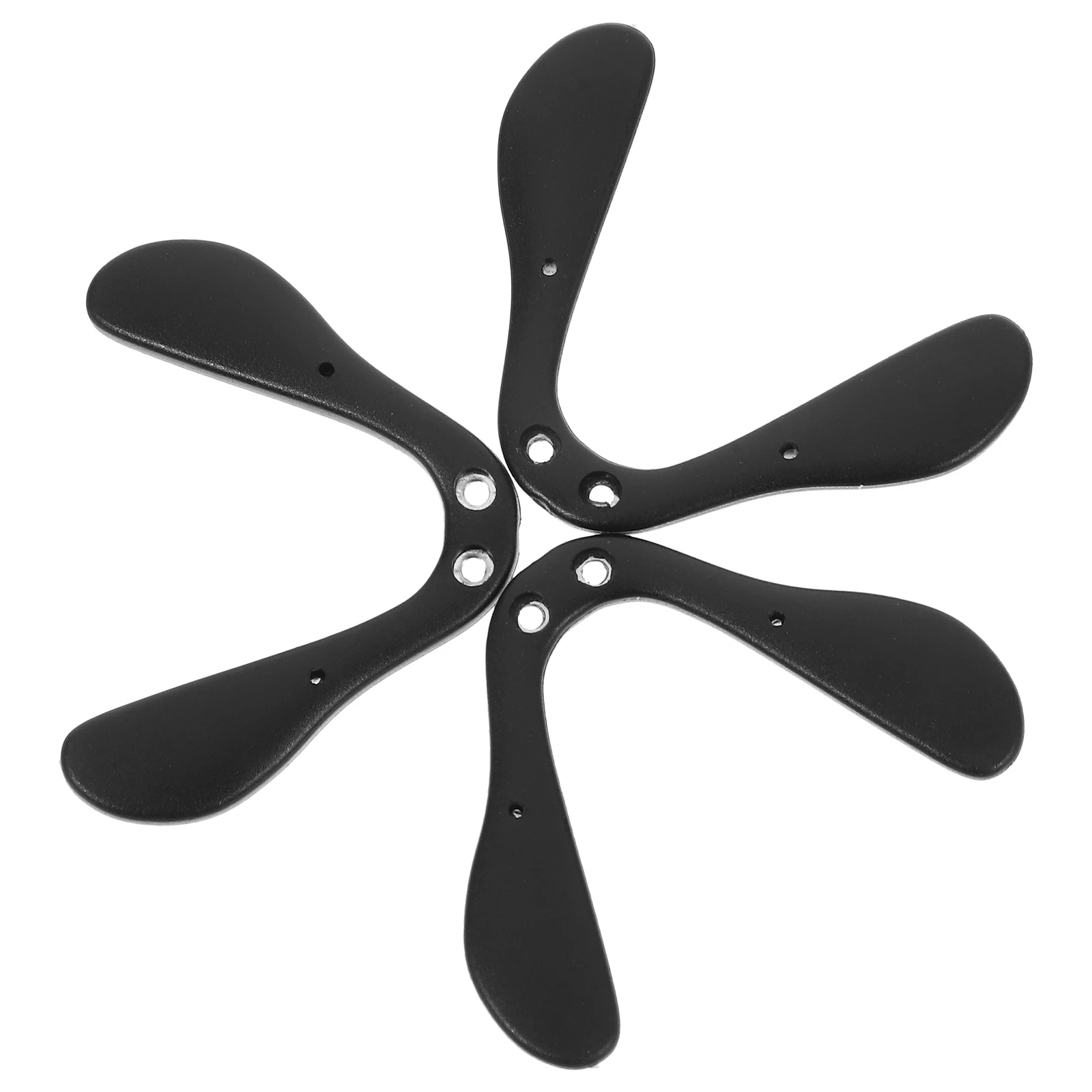 3 قطع من وسادات الأنف العالمية للنظارات لركوب الدراجات، ملحقات الدراجة البديلة، عدسة رياضية تدعم حشية الجسر #1