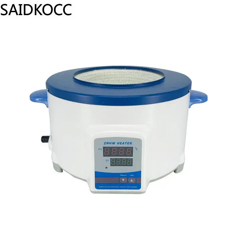 20L 3000W Electric Heating Mantle With Thermal Regulator Temperature Adjustable Digital Magnetic Stirrer Lab Equipment 220V