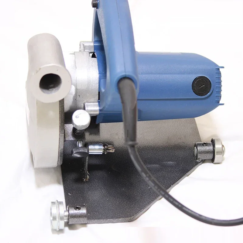 New Small 1200w Electric Slotting Machine Pvc Coil Floor Reinforcement Saw Blade GJ1200 PVC Membrane Floor Slotting Machine