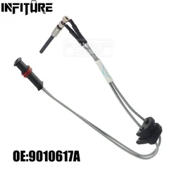 25-44W Car Truck Diesel Heater For Webasto Thermo 90st Flame Detecter 24V Diesel Parking Heater Ceramic Glow Pin Plug 9010617A