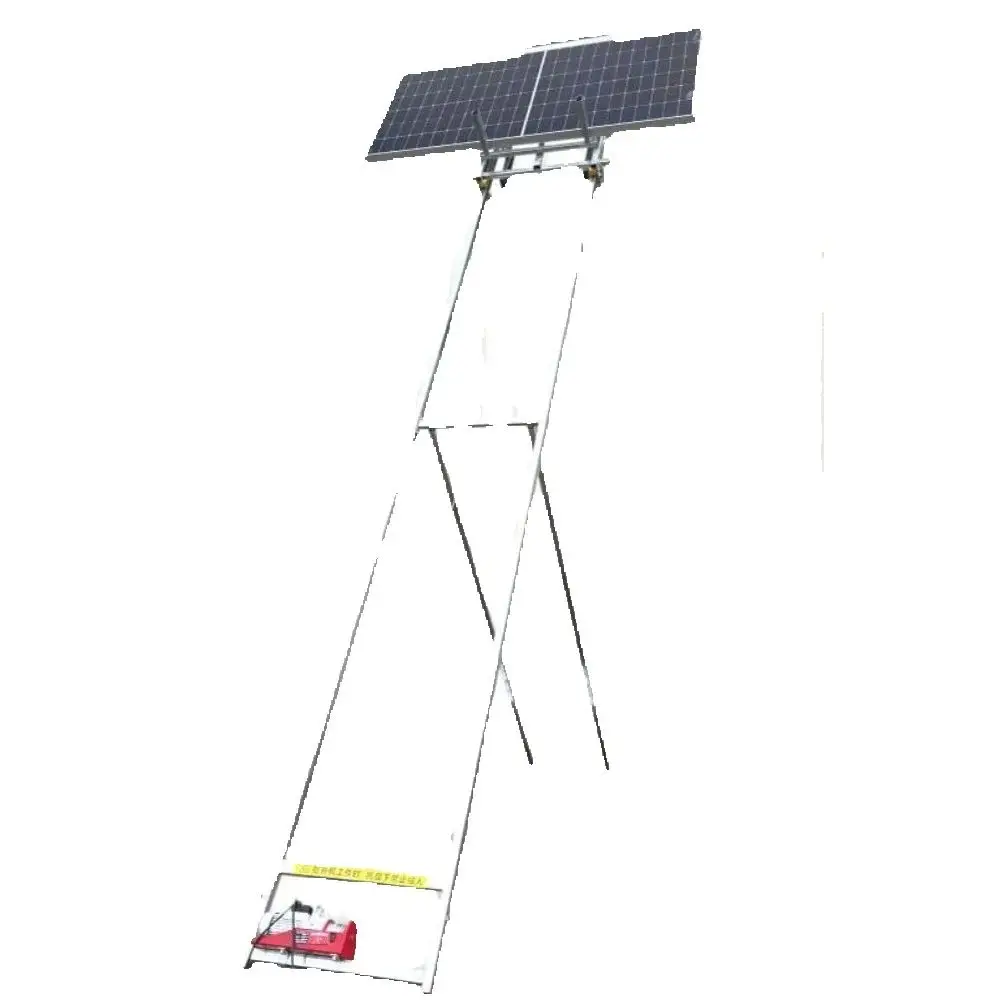 

New electric lift glass door and window photovoltaic panel crane hoist solar panel