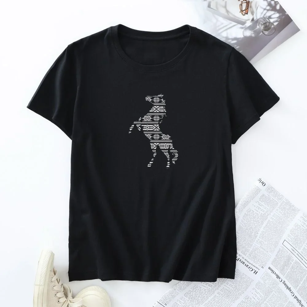 Summer Woman Tops Short Sleeve Tee Shirt Women's Oversized T-shirts New Graphic T Shirts Female Clothing Women Tshirt