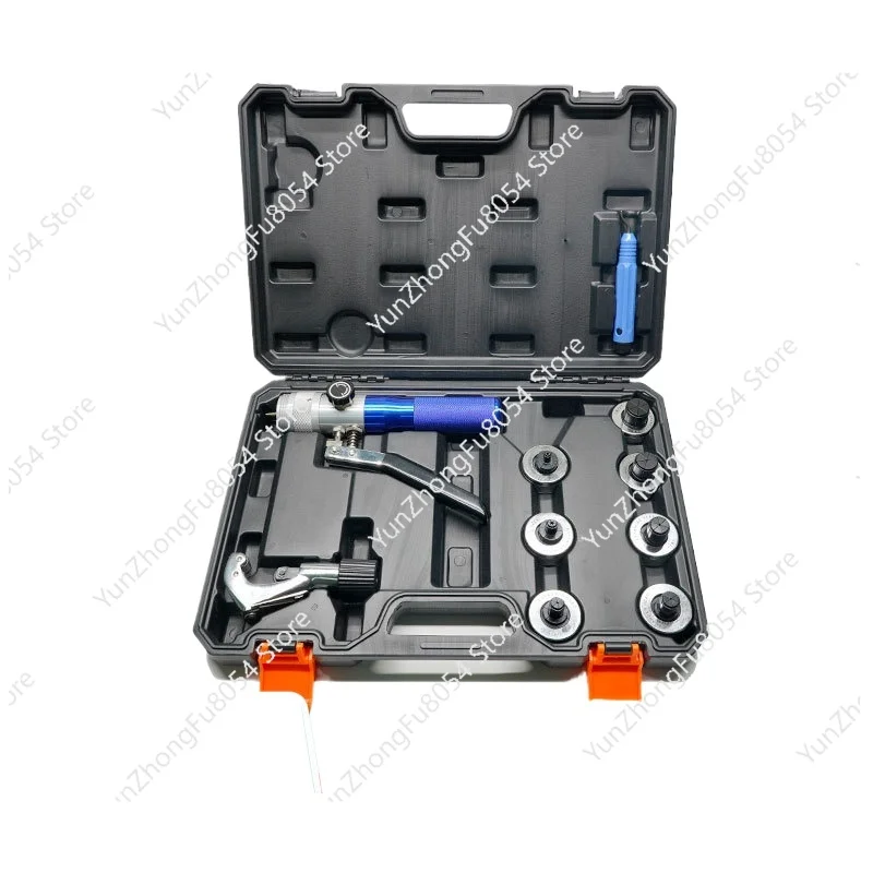 

7-Head Hydraulic Tube Expander CT-300 Hydraulic Tube Expander, Refrigeration Tool Maintenance Tool Set Copper Tube Expander