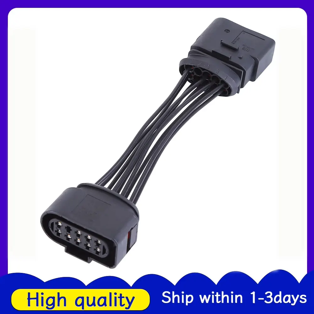 Headlight Conversion Adapters Wiring Harness Compatible for T5 2003-2009 Replaces 1JO973835 6R0973735