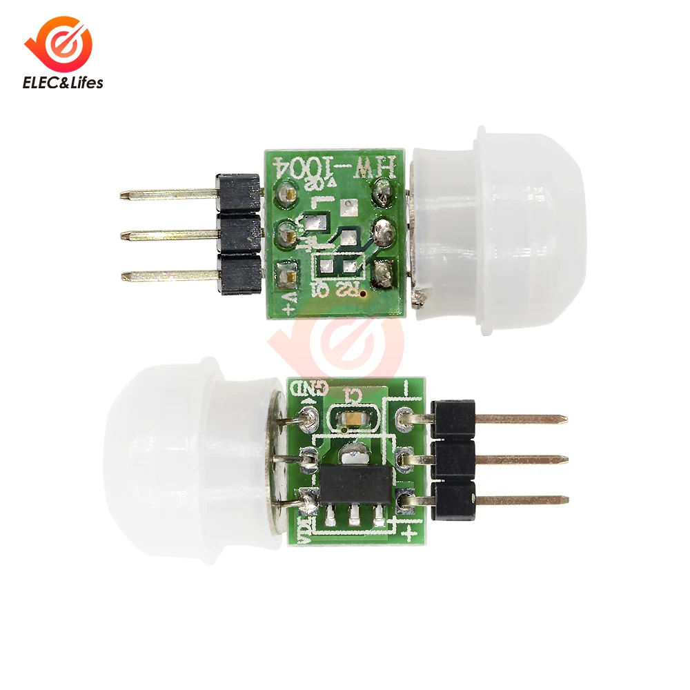 1pcs Mini IR Pyroelectric Infrared PIR Motion Human Sensor Automatic Detector Module AM312 Sensor DC 2.7 to 12V New