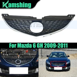 Car Front Bumper Grill Mask Radiator Grille For Mazda 6 GH 2009-2011 Racing Grills