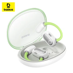 Baseus Eli Sport 1 Open Ear Headphones Wireless Bluetooth 5.3 Earphones TWS Air Conduction Earbuds High Quality Sports Headset