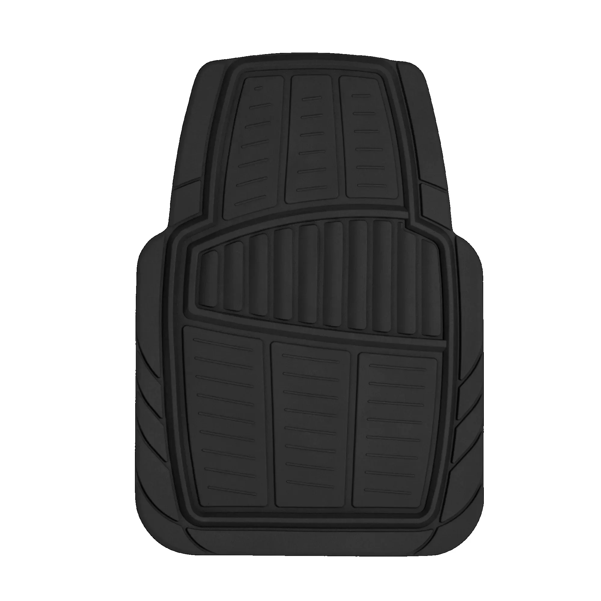 

4 шт. РЕЗИНОВЫЙ АВТОМОБИЛЬНЫЙ МАТАРОК PREMIUM ЧЕРНЫЙ - Универсальный, подходит для автомобилей, грузовиков