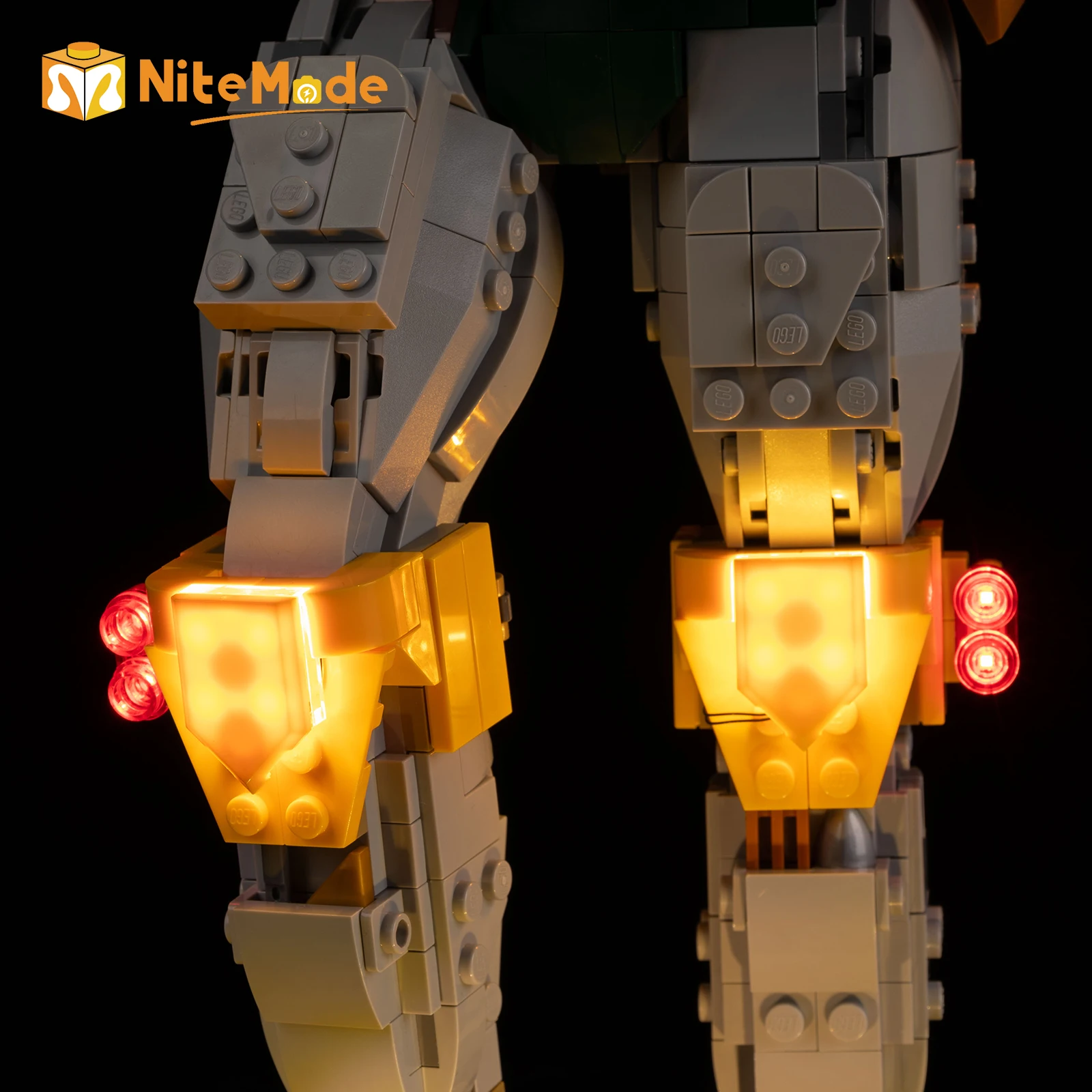Led Light Set Suitable for Lego Boba Fett 75455 Building Blocks