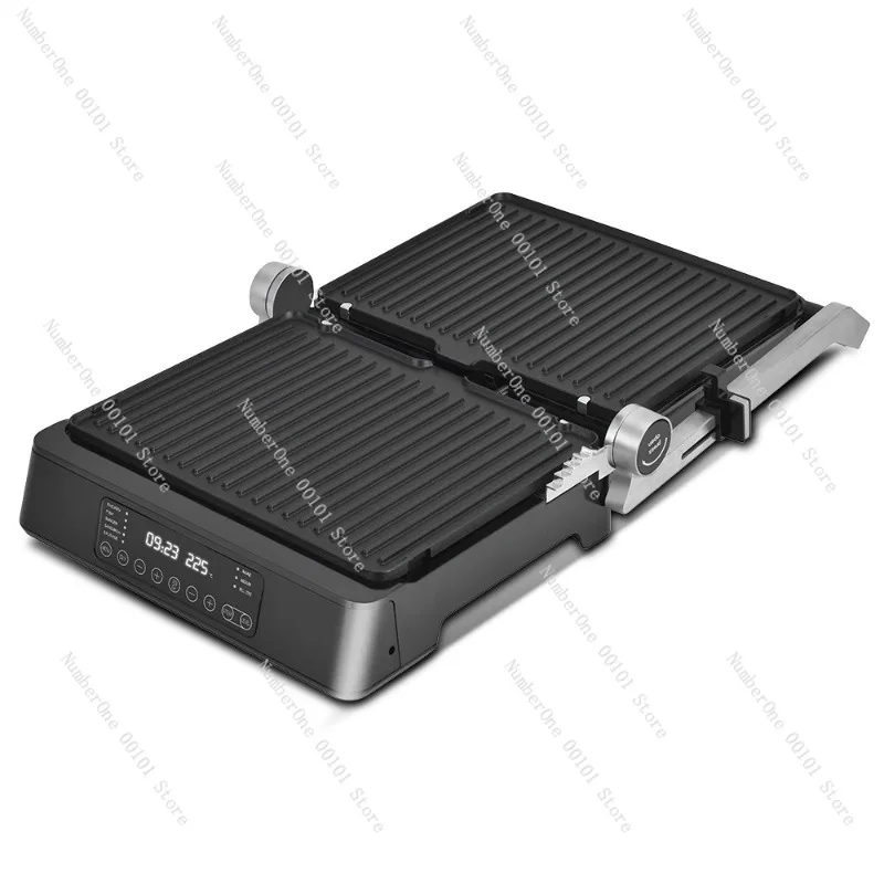 

Трансграничная стейк-мейкер 2-в-1, ЕС, Великобритания, сэндвичница, вафельница, съемный умный дисплей, завтрак