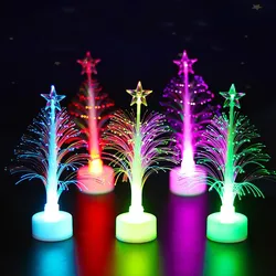 Weihnachten Weihnachten Baum Farbwechsel LED Licht Lampe Weihnachten Xmas Tree Home Neue Jahr 2022 Dekoration Navidad Geschenke Led-leuchten