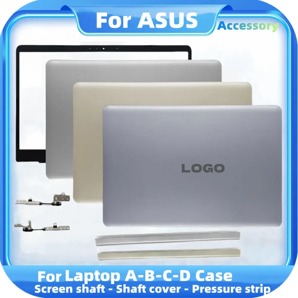 New LCD Back Cover For ASUS S4100V S4200U S410U R421U Top Case Front Bezel/Hinges/Hinge Cover/Palmrest/Bottom Case