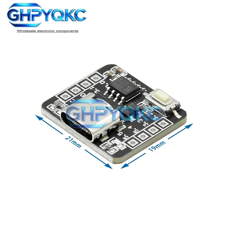 GHPYQKC STC8G1K08A core board development board Self-contained ADC microcontroller controller 51 development board 8-pin module