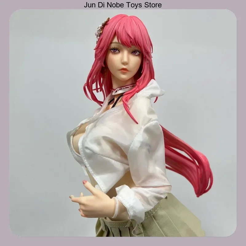 

Raiden Shogun Yae Miko Casual Outfit Standing Pose Large Anime Figure Statue Desktop Decoration Toy