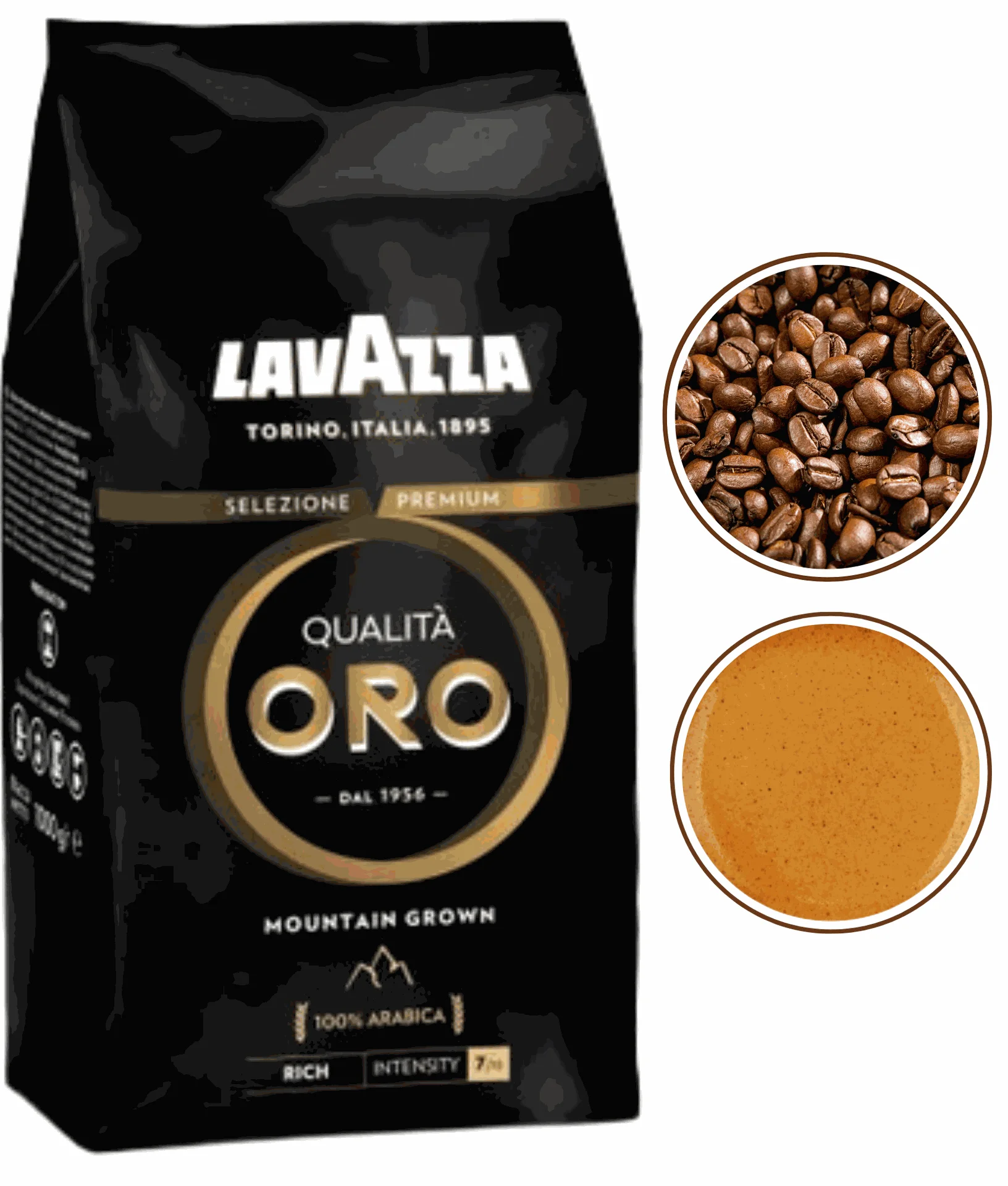 Lavazza Oro Mountain kawa ziarnista arabica 1kg