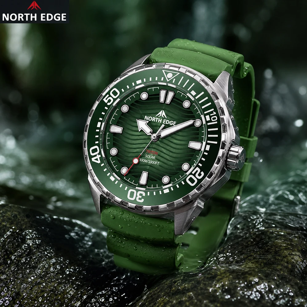 Compass Watch Luxury - 2026 NEW NORTH EDGE TRITON 남성용