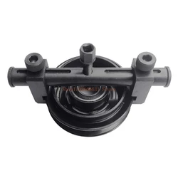 1 Set Puller for ribbed drive pulley, crankshaft remover, car repair tool