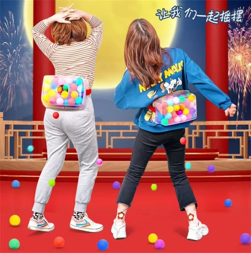 2セットのパーティーゲームアクティビティ小道具ボール、子供と - Party Games Box のレビューと価格