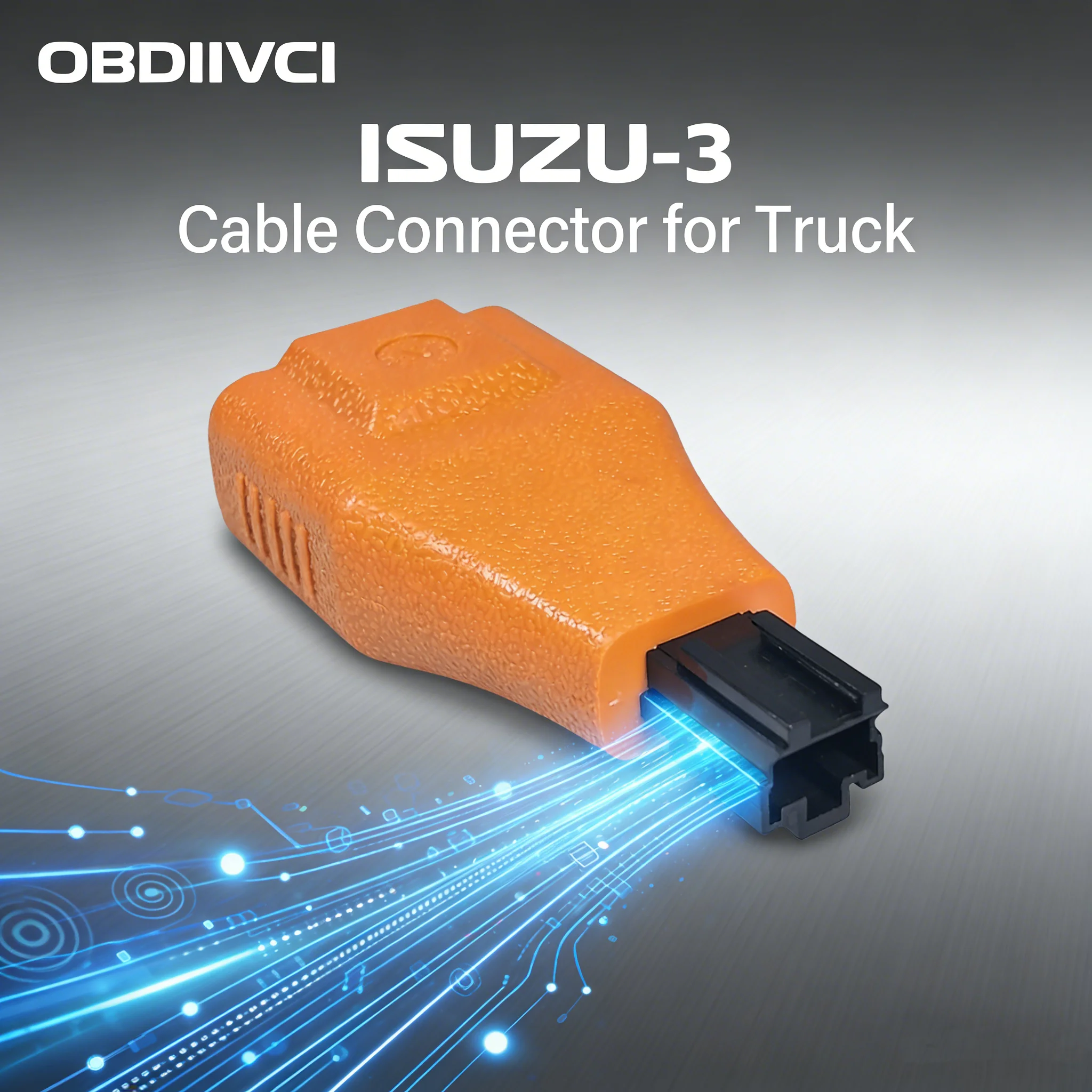 

Удлинитель кабеля для ISUZU 3pin Truck OBD2