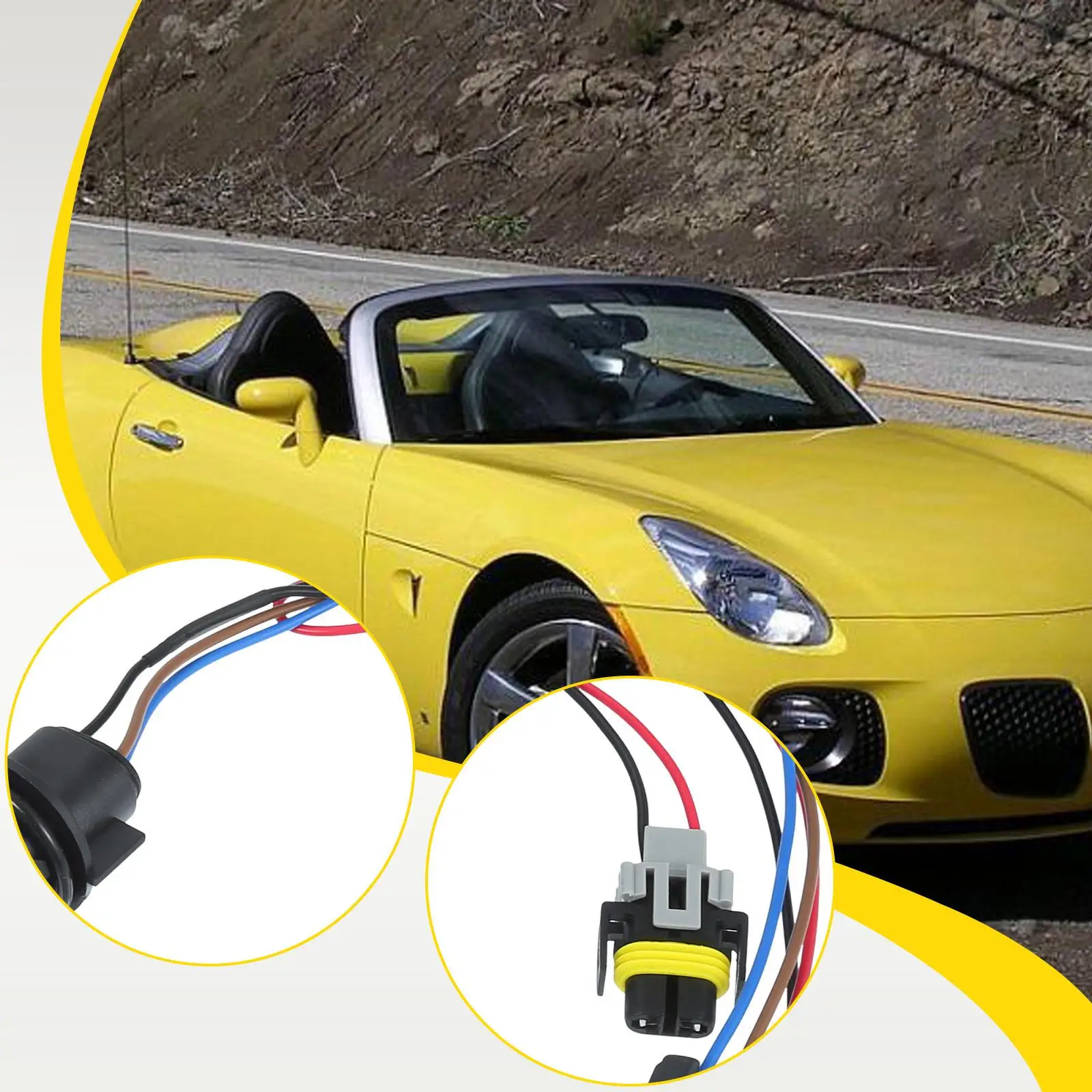 Front Fog Light Wiring Harness 16530926 Auto Components Easy to Install