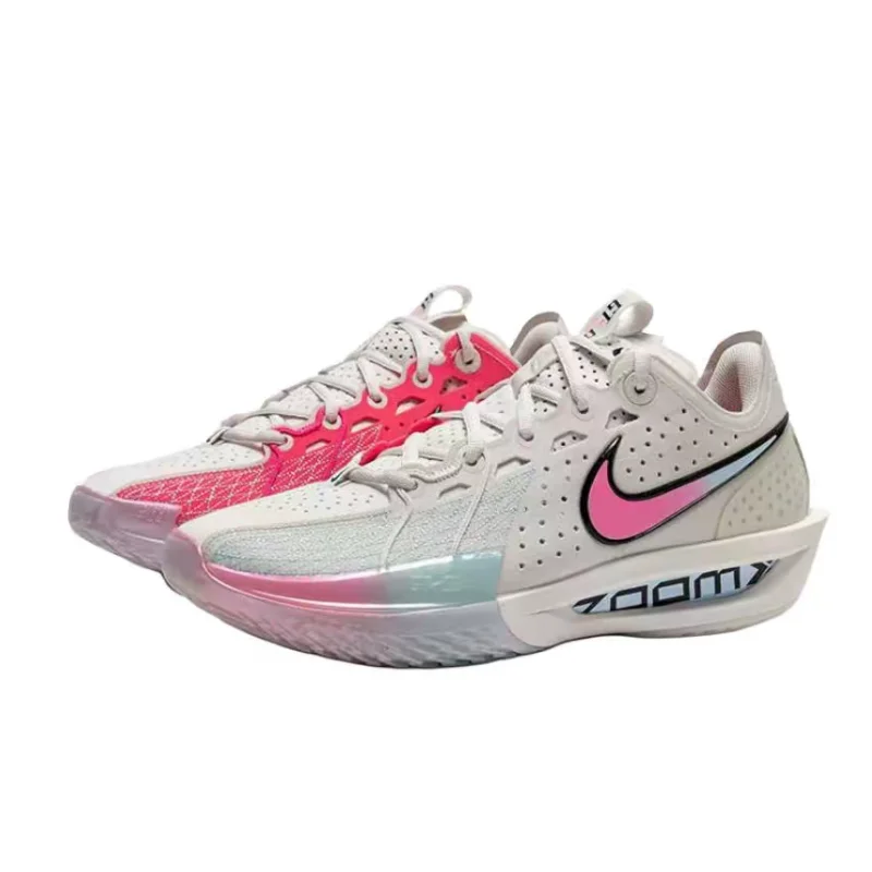 Nike G.T. Cut 3 Easter Pink-Blue Gradient Stylish Premium Comfort Soft Durable Slip-Resistant Basketball Shoes Men's DV2918-007