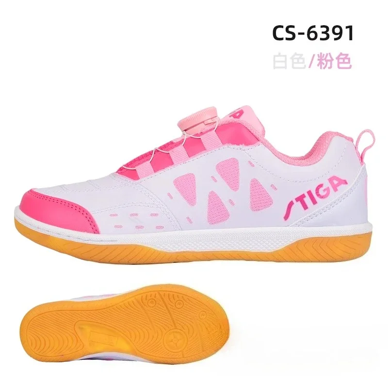 STIGA sports shoes girls boys junior young table tennis shoe sneakers  running boots hiking walking casual cushion shoes