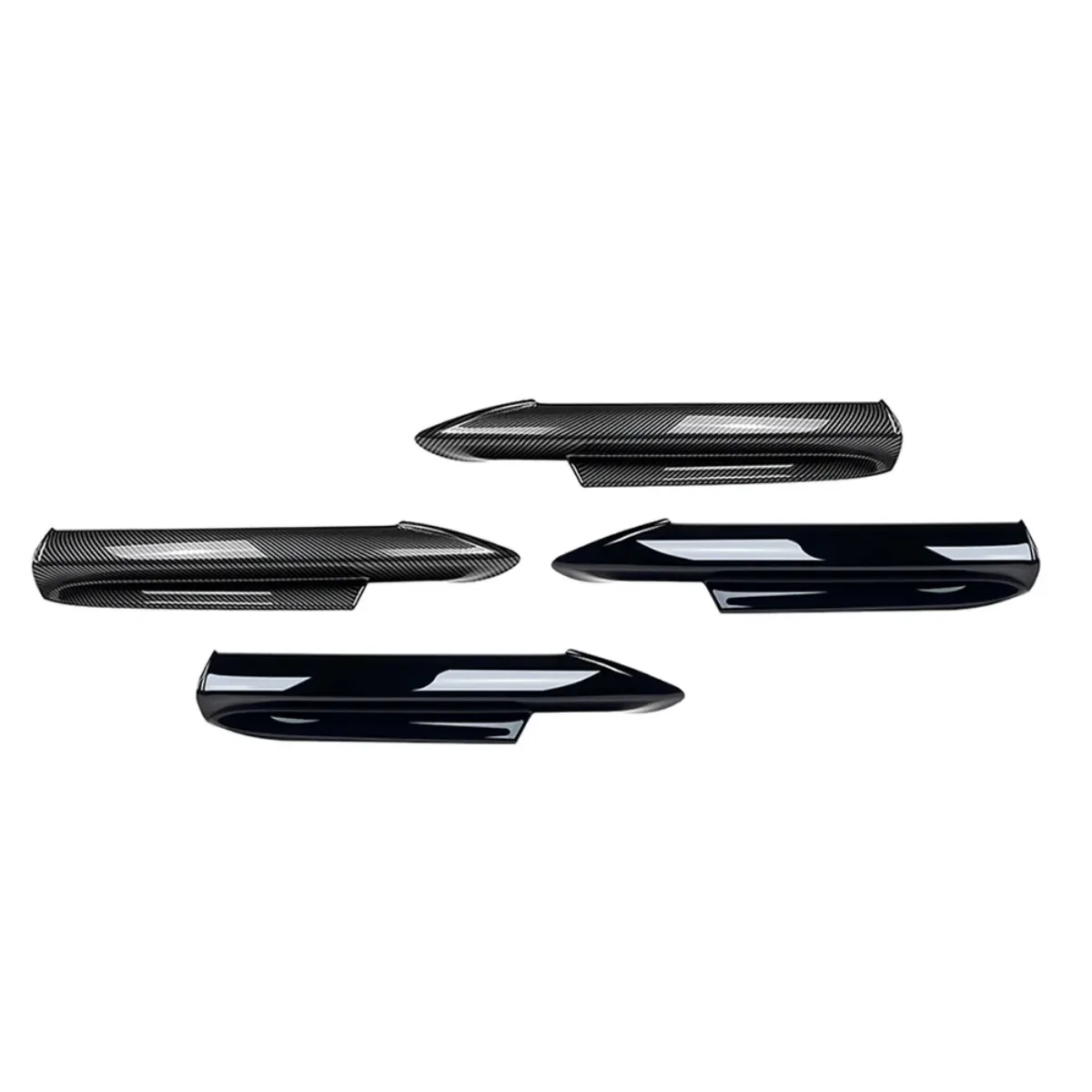 For BMW 3 Series E90 E91 M-Tech 320I 330I 2005 2006 2007 2008 Front Bumper Lip Angle Diffuser Splitter Spoiler Protector