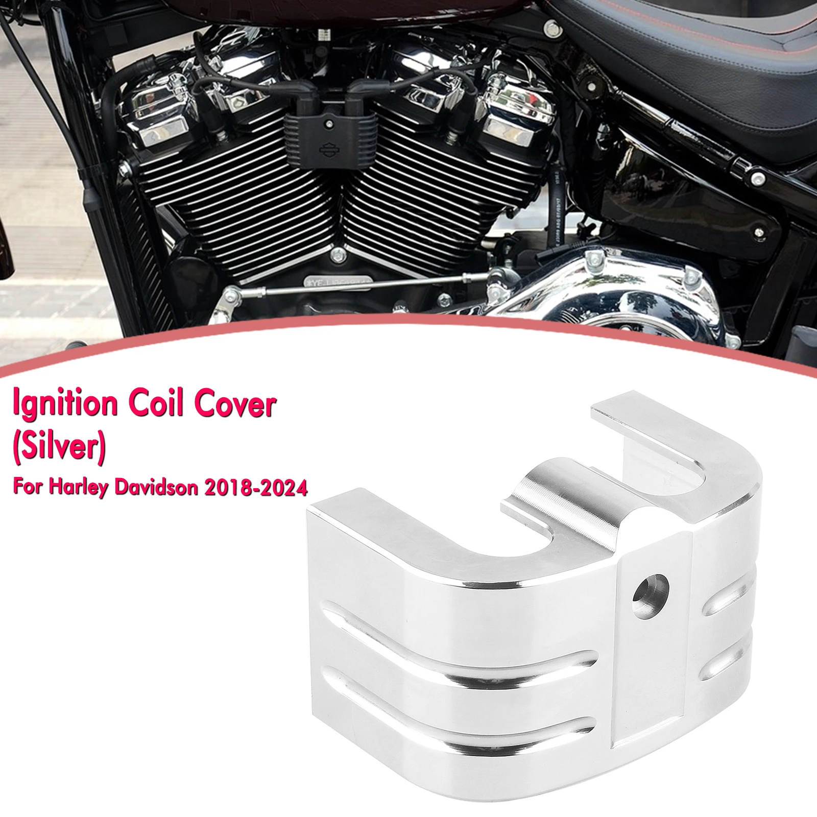 

Зажигание мотоцикла обшивка катушки для Harley Softail breaker FXBR Fat Bob Low Rider S FXLRS