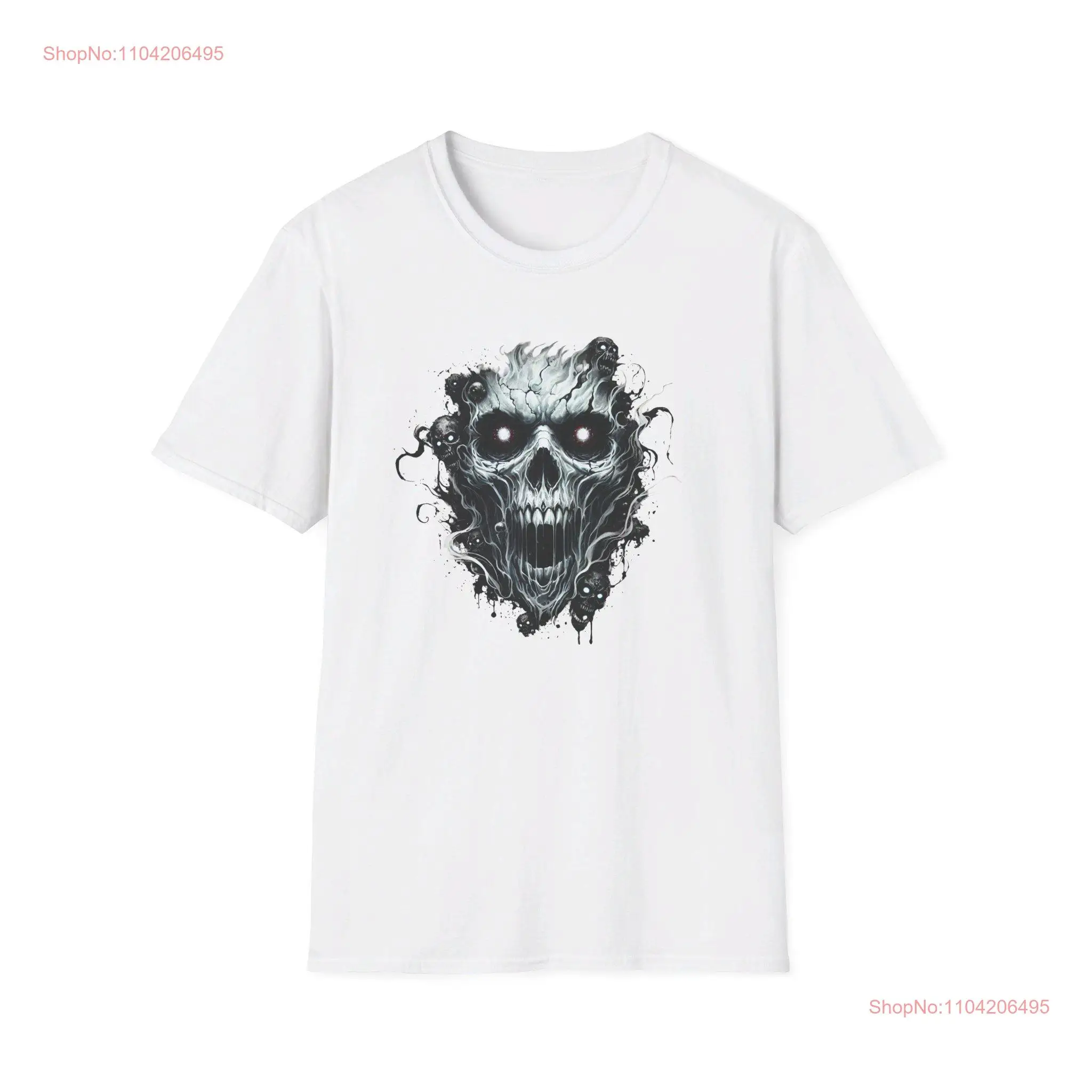 Sinister Apparition Softstyle T Shirt long or short sleeves