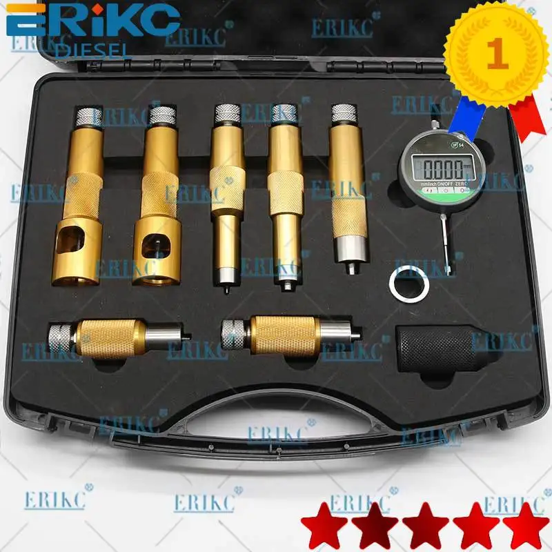 

Injector Shims Lift Measuring Instrument E1024007 Common Rail Injector Nozzle Washer Space Testing Tools Sets