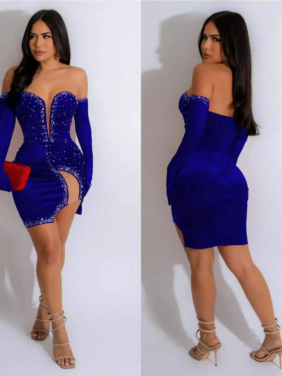 Elegancka, jednokolorowa, aksamitna spódnica ort Dr C6803 Ele Midi z plisowanym dołem, seksowna spódnica midi dla kobiet, długa spódnica na jesień.