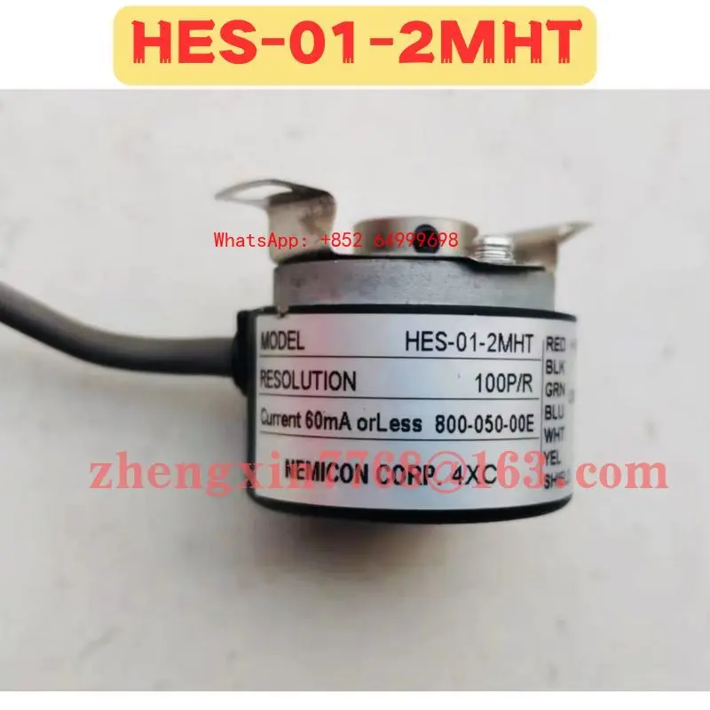 

Used Encoder HES-01-2MHT HES 01 2MHT Normal Function Tested OK