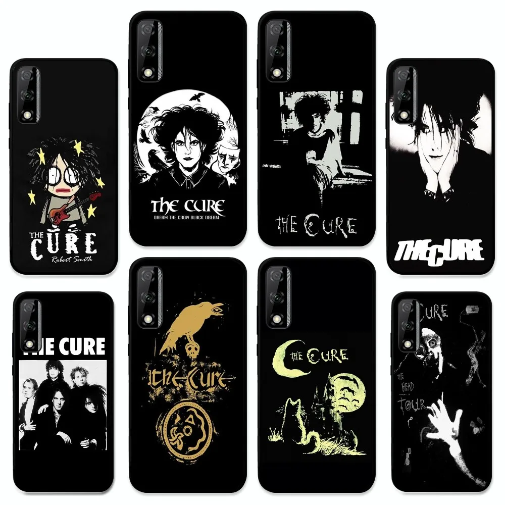 The Cure Robert Smith Phone Case For Huawei Y9 6 7 5 Prime Enjoy 7s 7 8 plus 7a 9e 9plus 8E Lite Psmart Shell