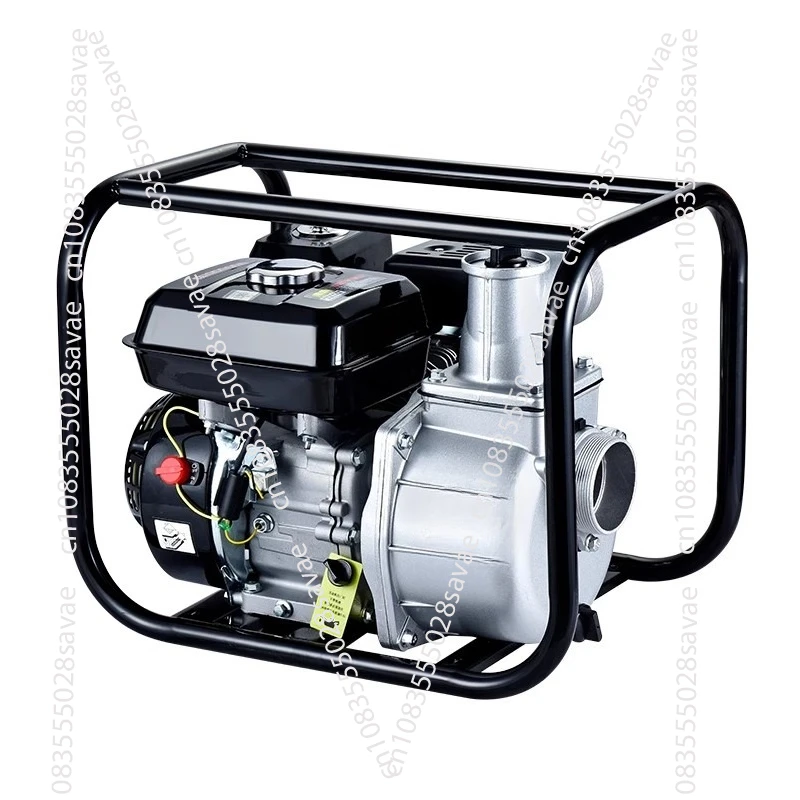 Electric Starting Gasolina Engine, Water Pump, Four Stroke 2-inch Self-priming High Lift Agricultural Irrigation