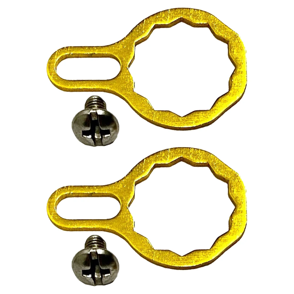 Vis et écrou de fixation pour moulinet de pêche ADS P3 Water Drop Wheel, kit de pièces de réparation 9-12mm avec 2 plaques et 2 écrous pour pêcheur
