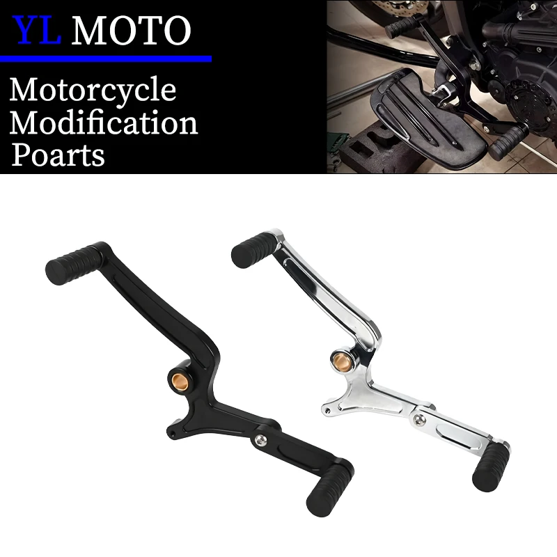Motorcycle Heel Shifter Lever, Parker Gear Shifter, Fit for Indian Scouts, Hussar Bobber, Scout Sixty, 2015-2022