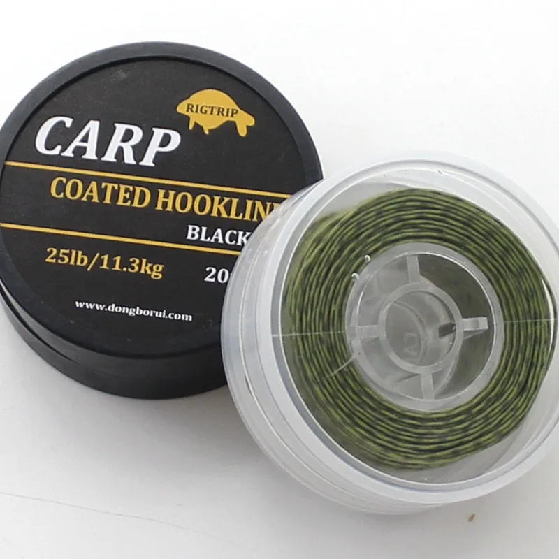 

20m Super Stiff NON Fluorocarbon Hooklink - Carp Fishing Line Carp Line