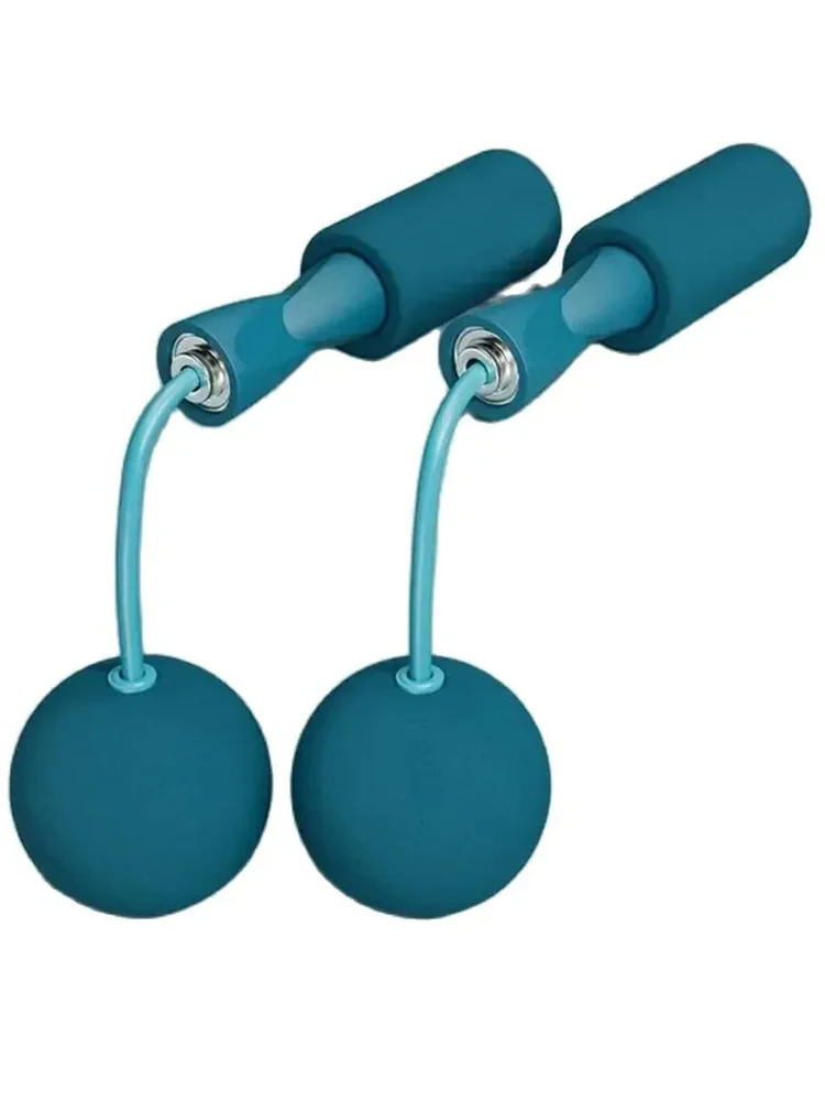 Corde à sauter sans fil avec balles lourdes, sport, Fitness, entraînement, musculation, vitesse rapide, équipement de gymnastique à domicile