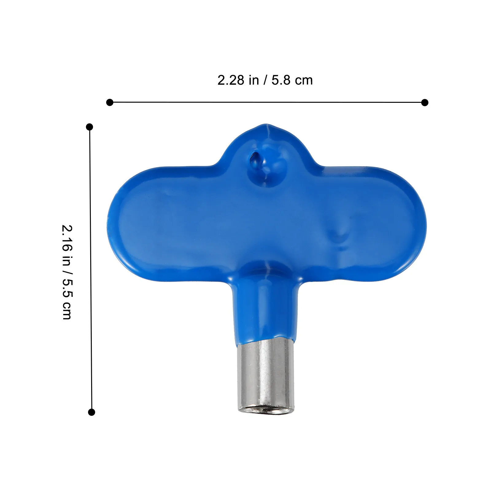 5Pcs Sturdy Cast Iron Triangle Butterfly Valve Handle Metal Replacement Connecting Rod Rust Proof Smooth Finish Easy Install