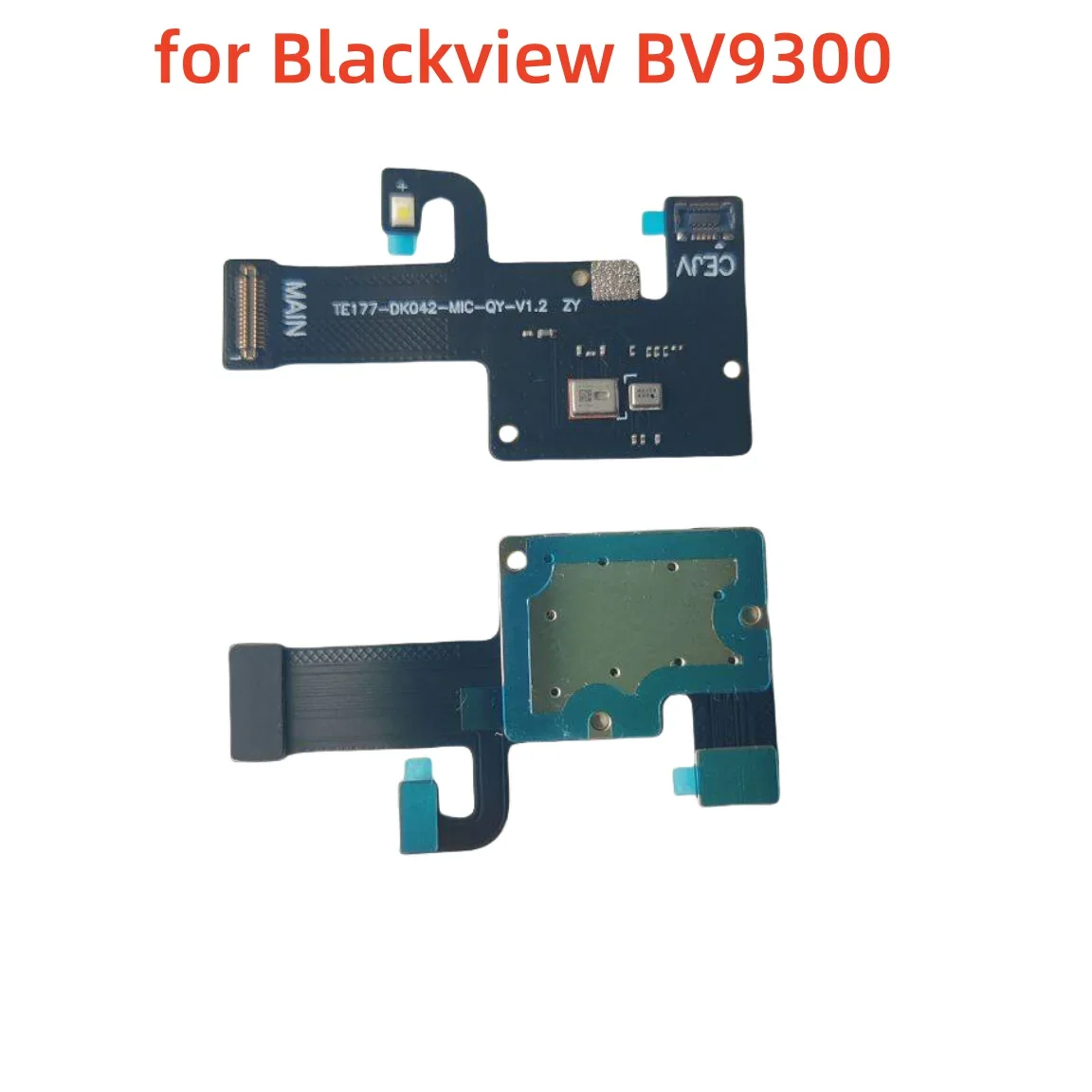 

Original Microphone FPC Cable MIC Repair Parts For Blackview BV9300 Cell Phone MIC Cable