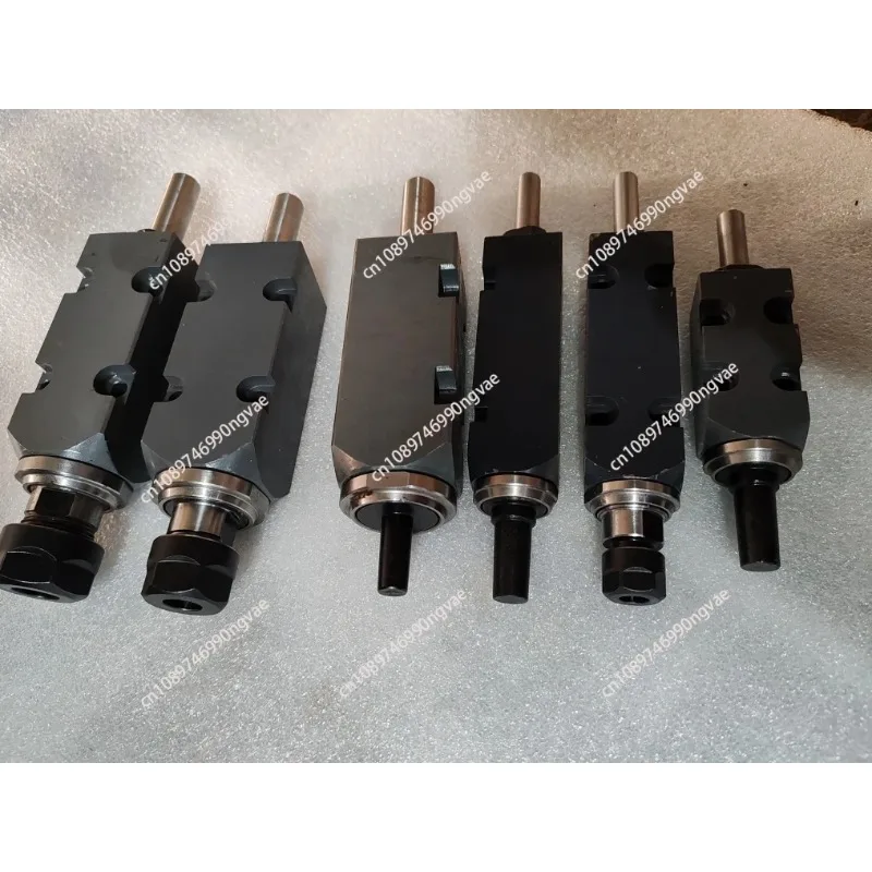 Miniature Square Unpowered Spindle 30 Square Spindle Side Milling Head Power Head Drilling
