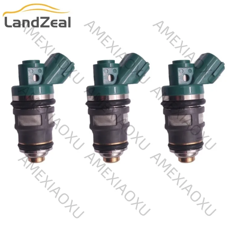 15710-87J00 1571087J00 1/3pcs Engine Fuel Injector For Suzuki Outboard 50HP DF DF40 DF50 50TLY 50TLX 50TLK9 1999-2010