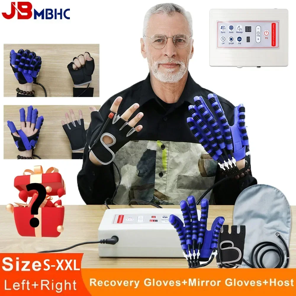 

Stroke Recovery Glove Hemiplegia Hand Finger Rehabilitation Robot Gloves Cerebral Infarction Training Physiotherapy Recovery