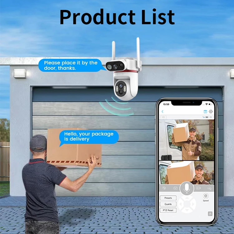 Rscamtom 4k DIY شعار مخصص اللون نمط كاميرا الأمن Ubox المزدوج PIR كشف السيارات تتبع 4G كاميرا تعمل بالطاقة الشمسية #4