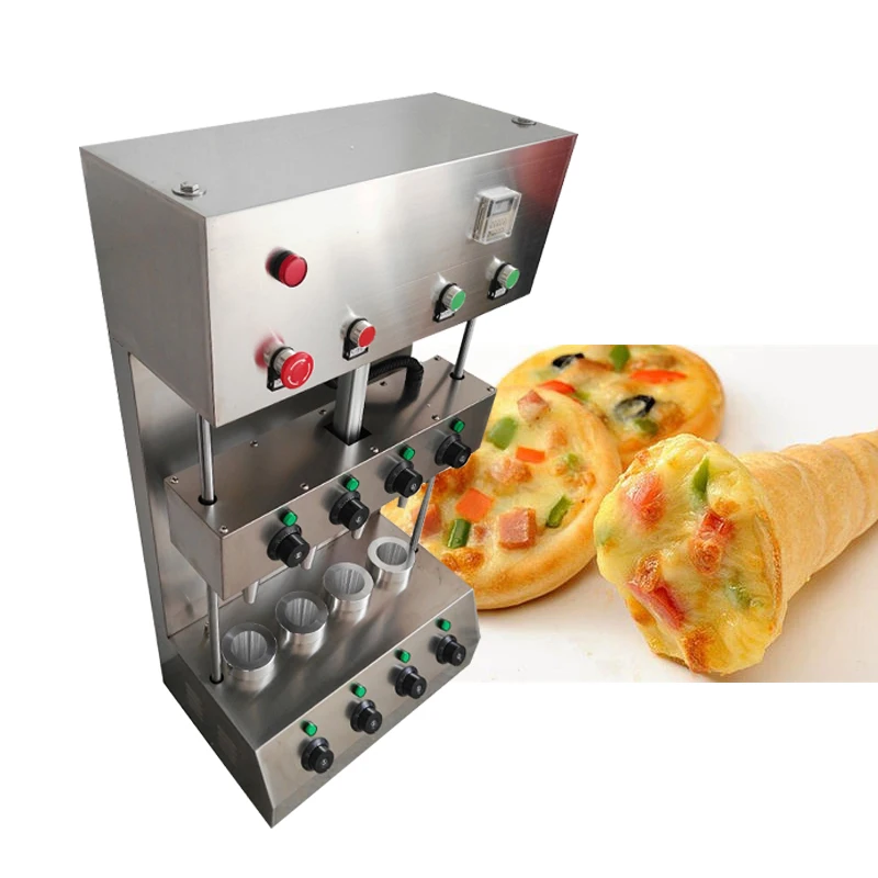 4 Cones Pizza Cone …