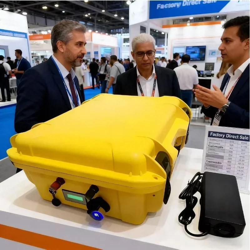 بطارية ليثيوم مقاومة للماء BMS لمقطورة محرك القارب 12 فولت 200 أمبير 100 أمبير ملحقات خارجية + بطارية قارب شحن 10A