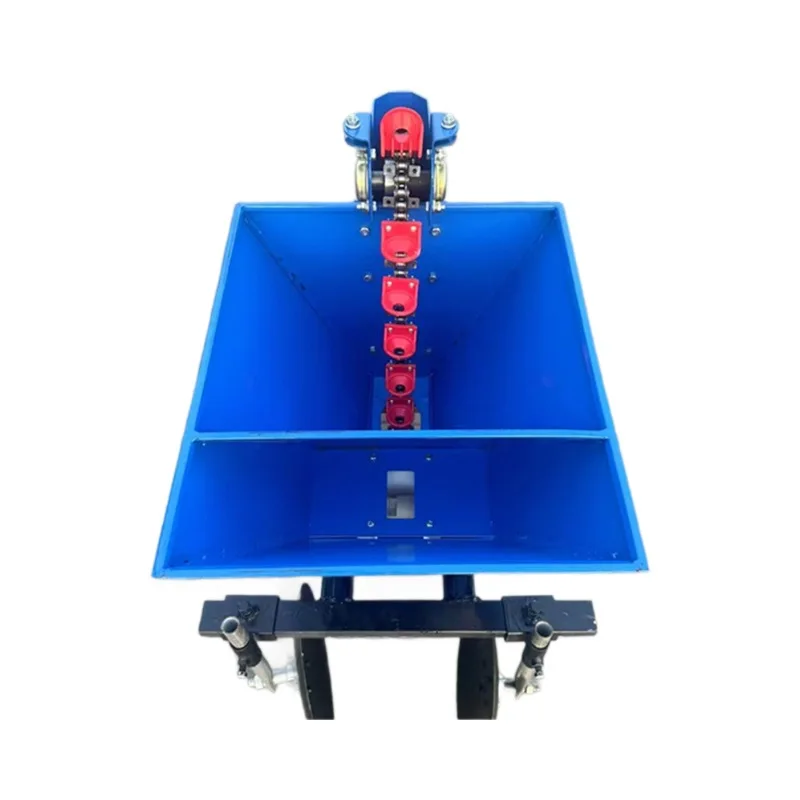 

Fertilization Sowing Ridge Potato Planter