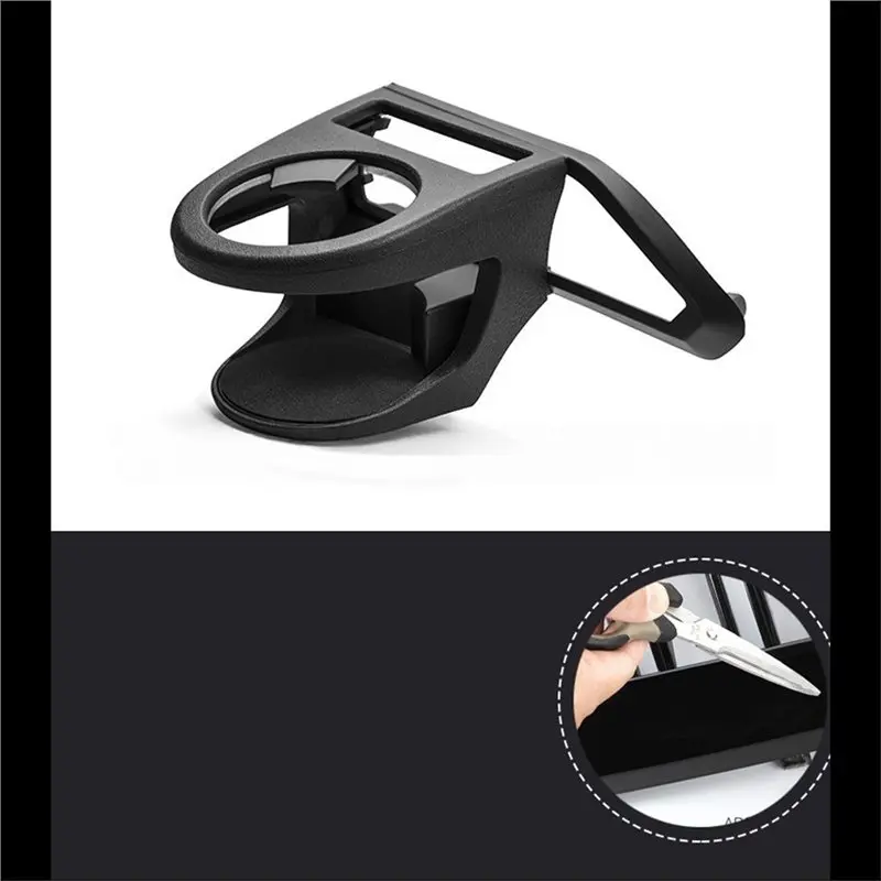 Left& Right Cup Holder Mount Stand Air Vent Outlet For Subaru WRX 2022+ Car Accessories