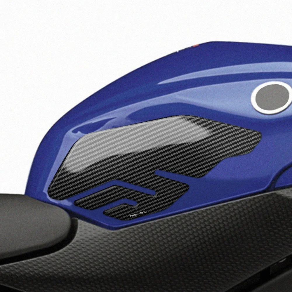 

Yamaha YZF R6 2008-2016 Motorcycle Carbon Side Tank Pad Knee Grip for