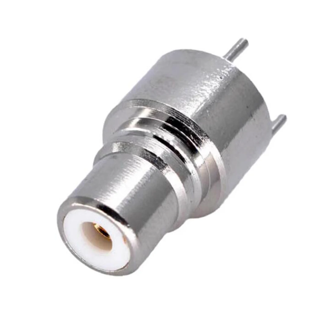 2PCS RCA Female Jack PCB Connector AV 4-PIN Panel Mount Soldered Audio Video Socket NEW Wholesale